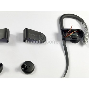 Внешний провод в сборе для наушников Powerbeats 3 wireless-черный